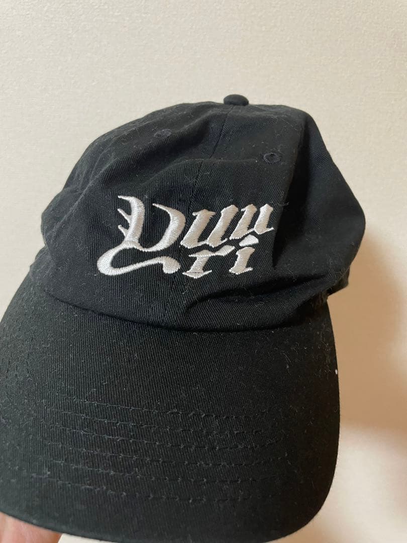 Yuuri Logo Cap 優里 キャップ 優里 キャップ Yuuri Logo Cap - 優里