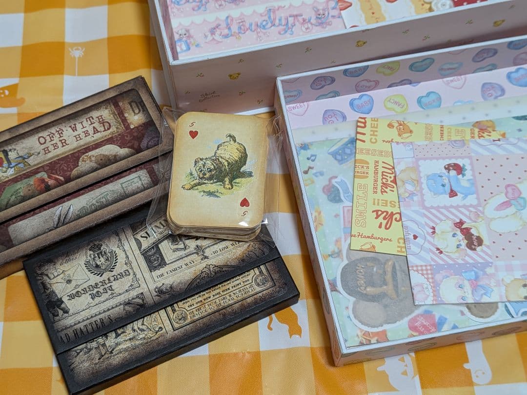 お取り置き　やよいページ　おすそ分けボックス