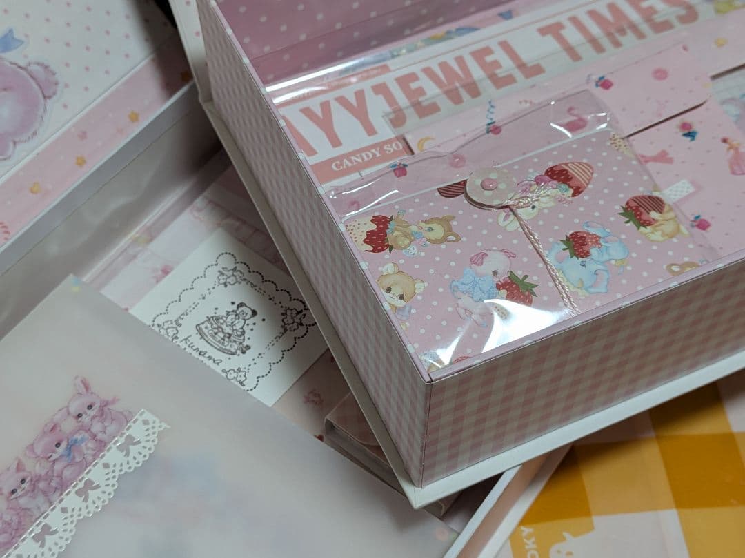 お取り置き　やよいページ　おすそ分けボックス