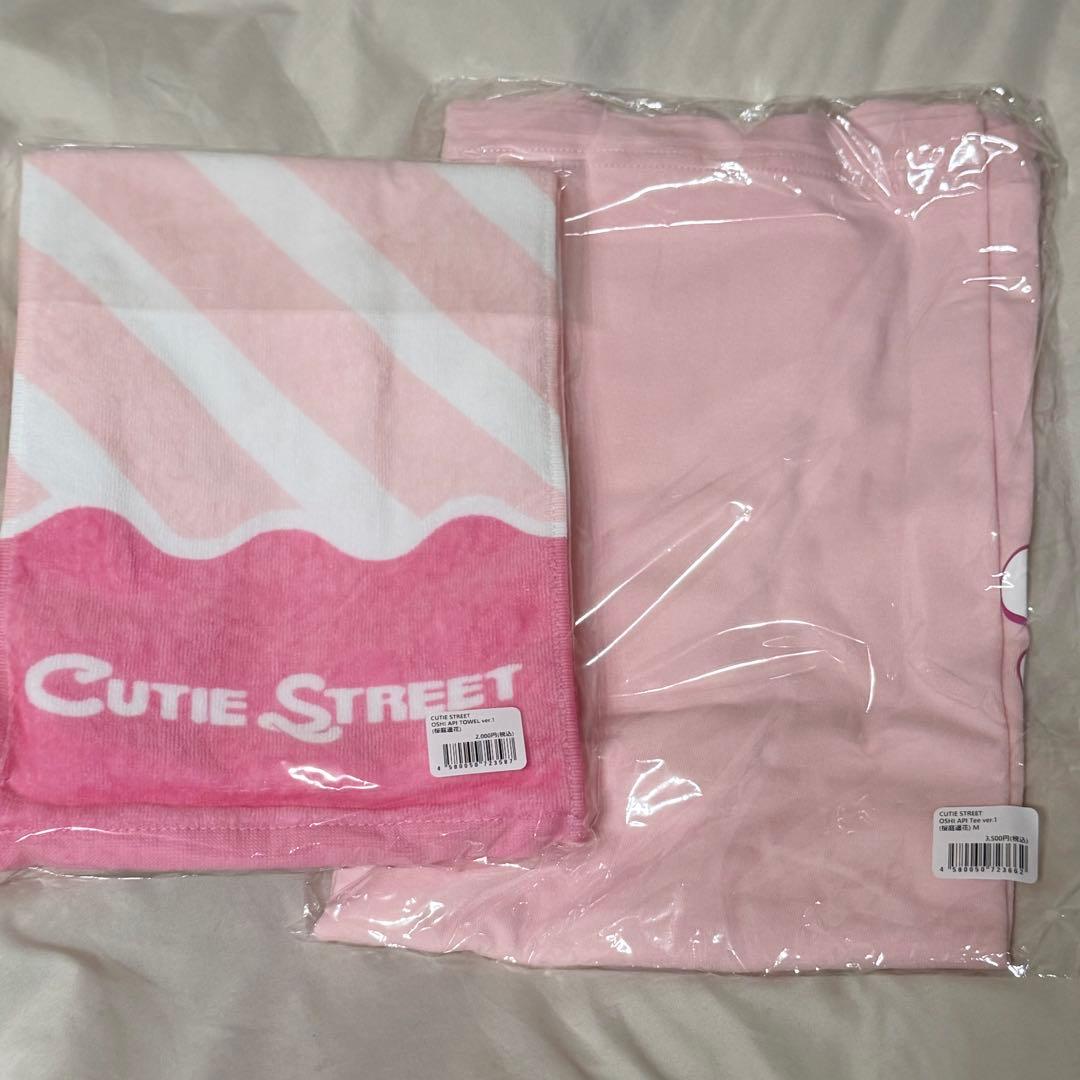 CUTIE STREET OSHI API Tee / TOWEL ver.1 - メルカリ