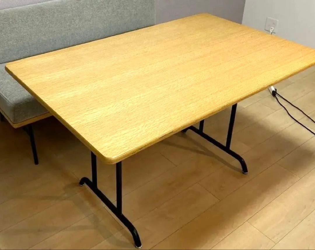 【unico】ウニコ FUNEAT ファニート ダイニングテーブル　廃盤　新生活