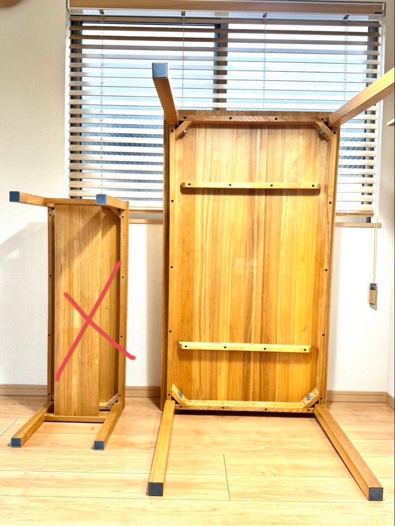 【直接お取引希望】無印　木製ダイニングテーブル