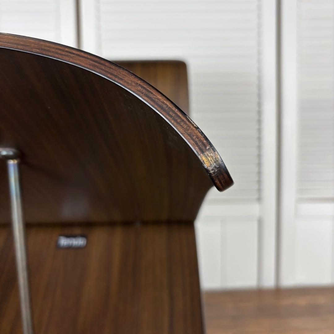 【匿名発送】天童木工　TENDOバタフライスツール　柳宗理　インテリア