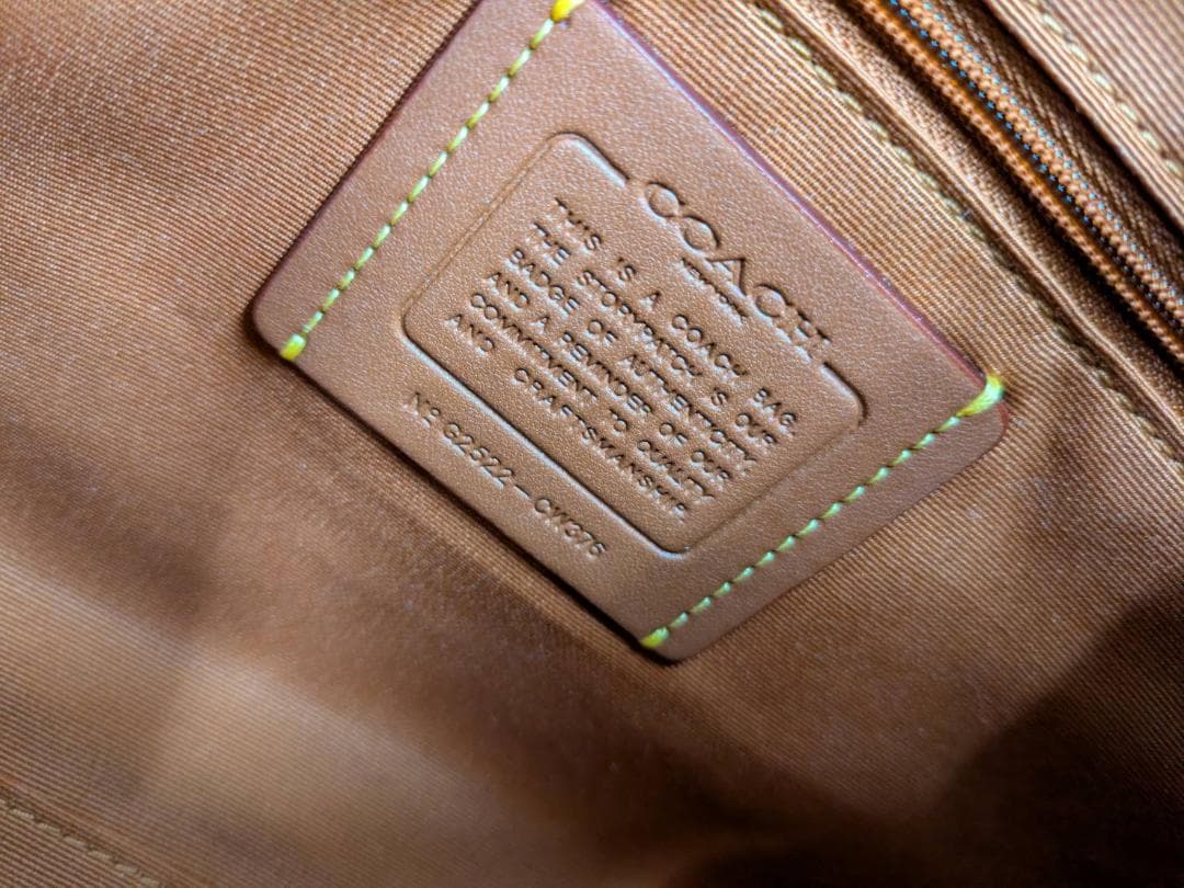 【新品未使用】 コーチ COACH ハンドバッグ ローアン サッチェル ブラック