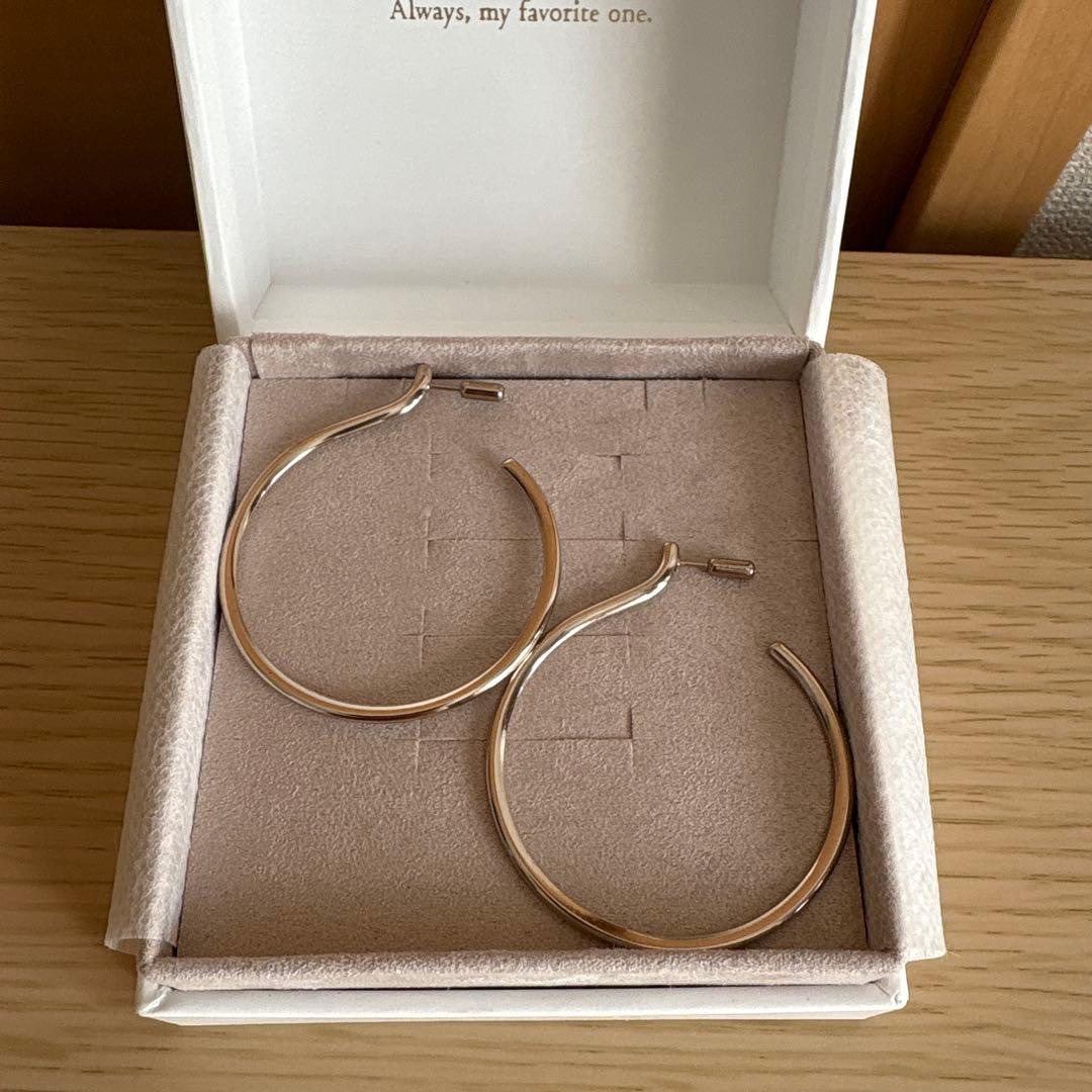 ete bijoux リグロウフープピアスS - メルカリ