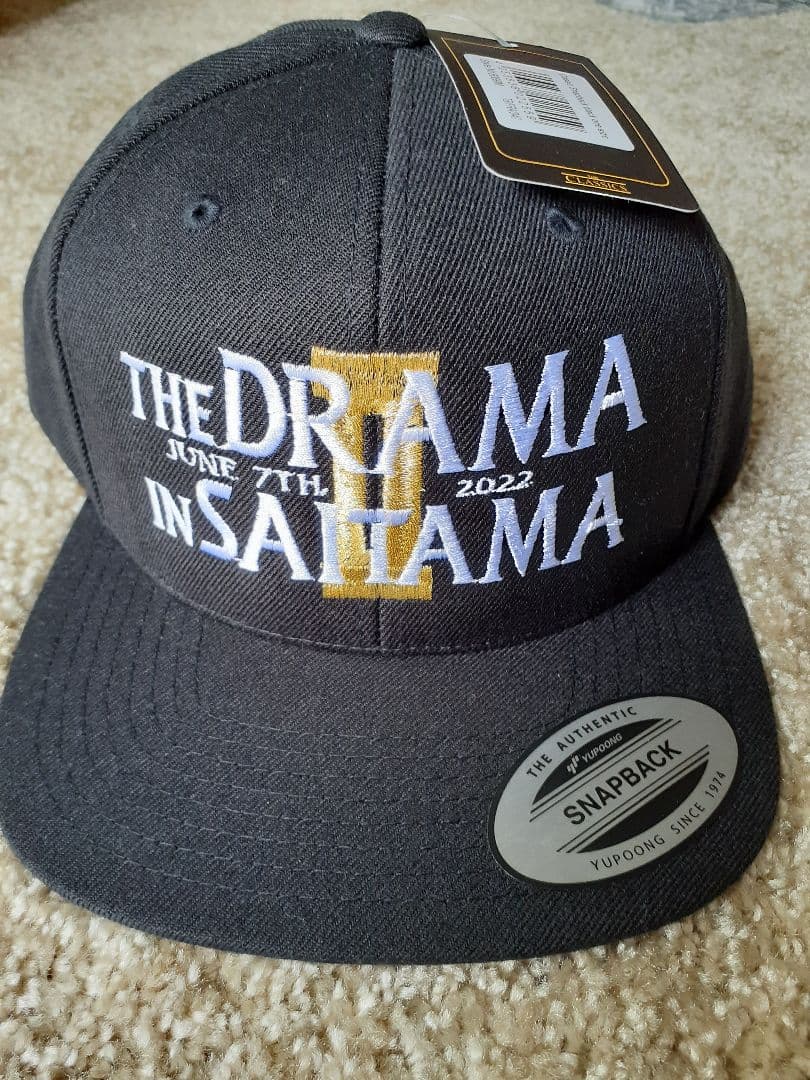 後援会限定] 井上尚弥VSドネアⅡ オリジナルキャップ