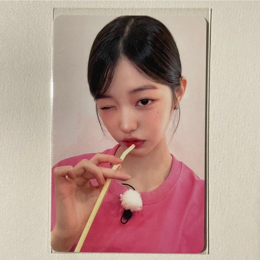 IVE ウォニョン SWITCH オフイベ 東京 会場 トレカ 1枚