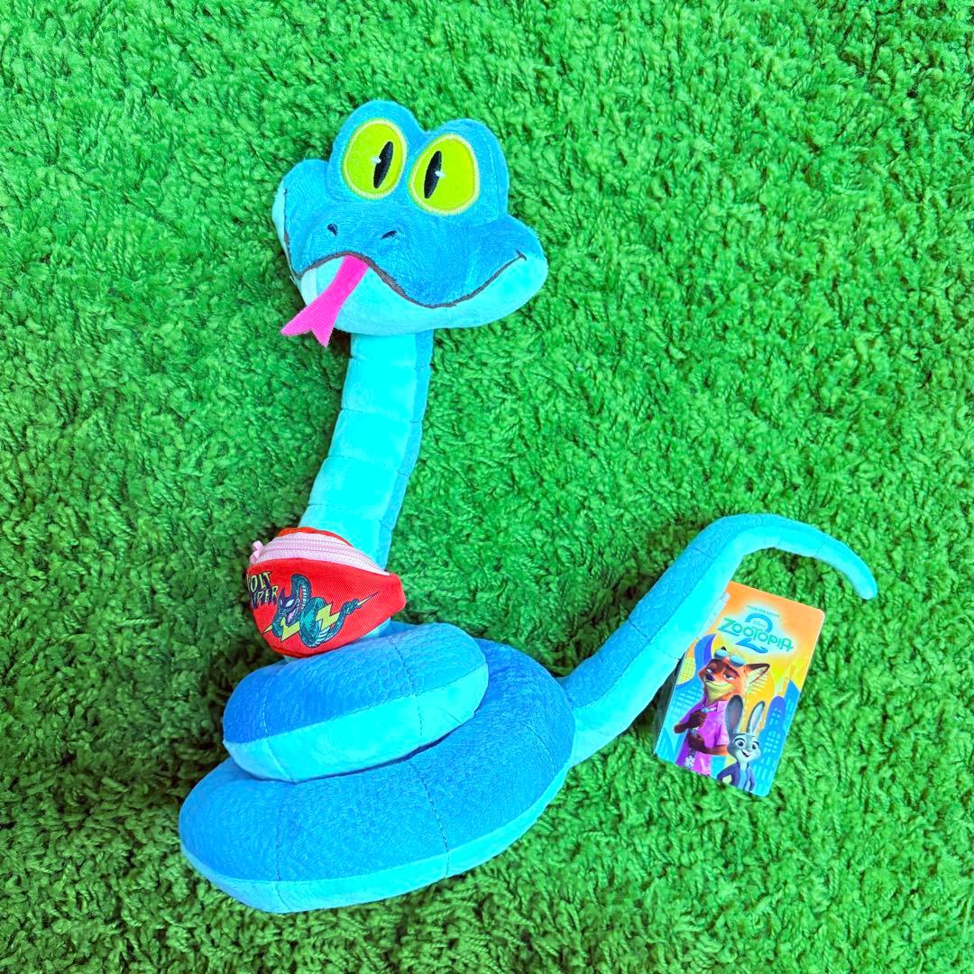 ディズニーストア ズートピア2 パウバート ゲイリー　 ぬいぐるみ