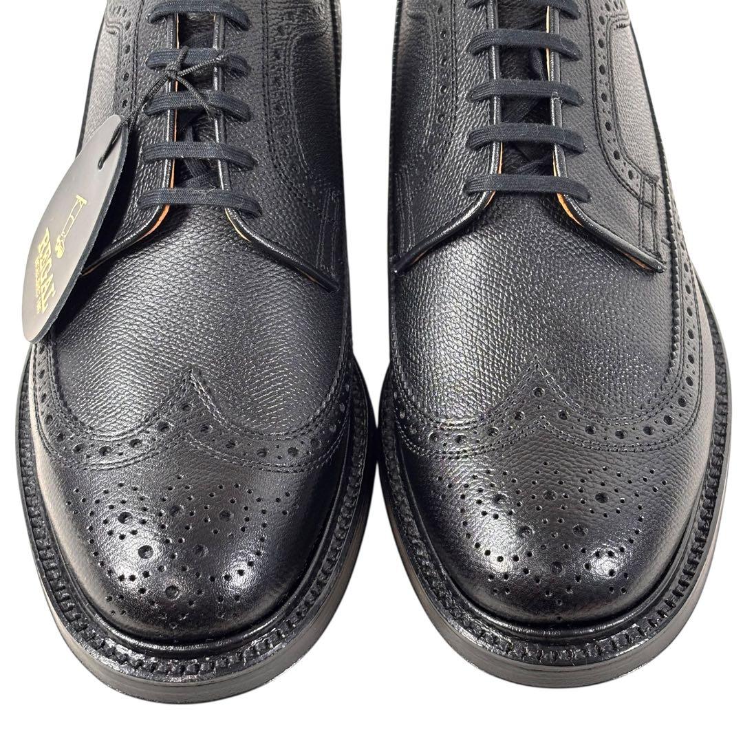 高級 リーガル 24 2235 インペリアルグレード ウイングチップ ブラック