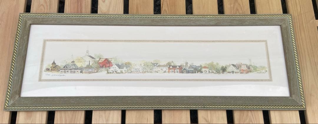 レオナルドウェーバー Leonard weber 版画