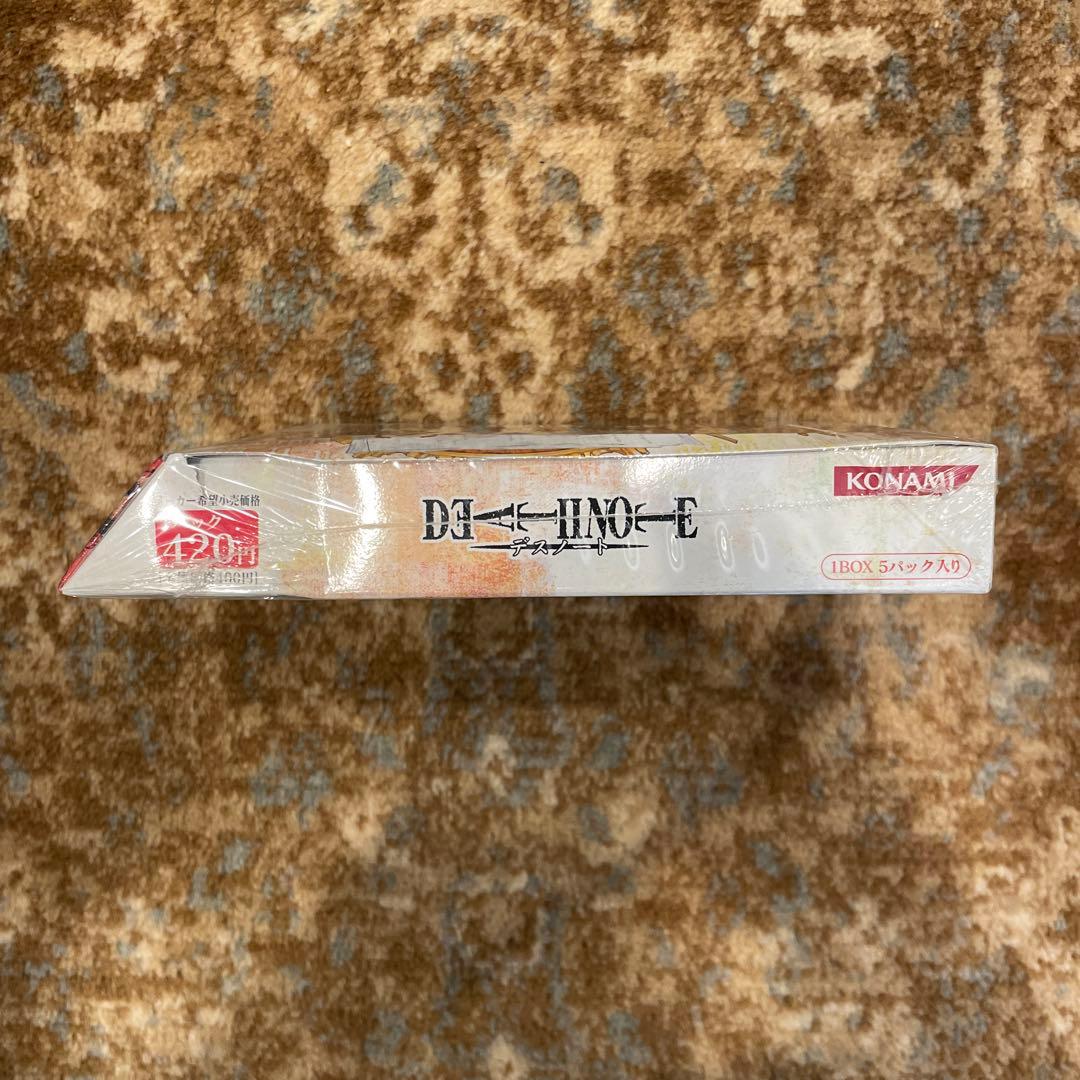 新品　未開封　カード　BOX デスノート　vol.2