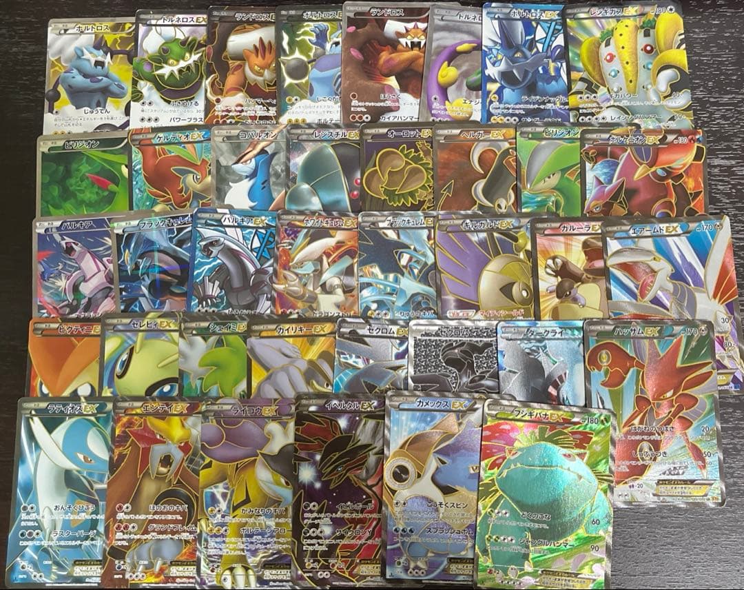 ポケモンカード EX XY BW sr まとめ売り