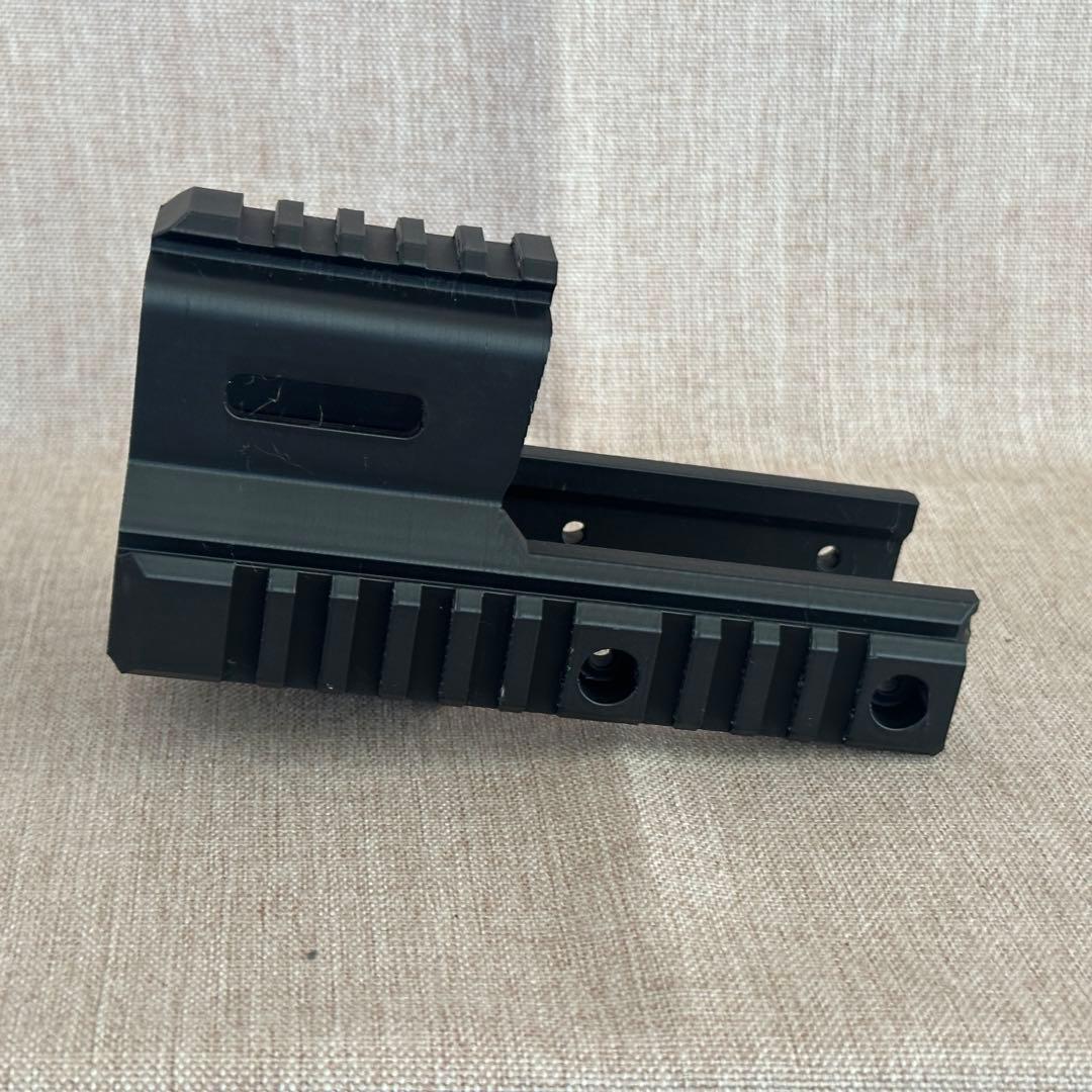 3Dプリンター製 クリスベクター用ハンドガード ブラック