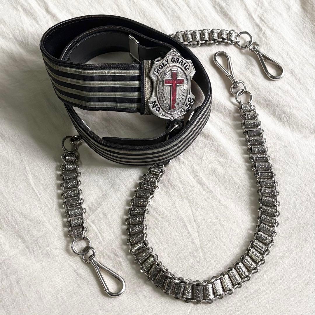 フルセット】1880-1920s フリーメイソン ソードチェーン 当時物 - メルカリ