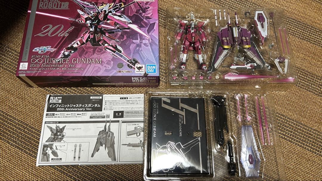 L ROBOT魂 インフィニットジャスティスガンダム 20th Ver.