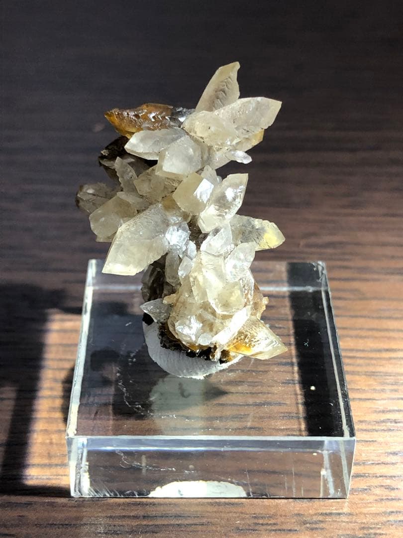 コレクター放出品 ナミビア・ツメブ鉱山産スミソナイト サムネイル