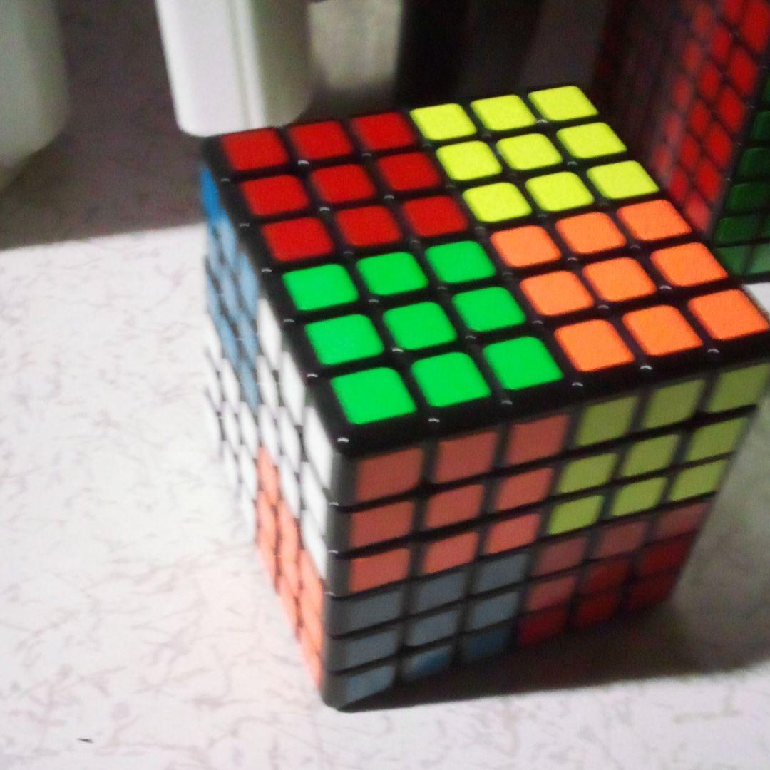 立体パズル 6×6×6