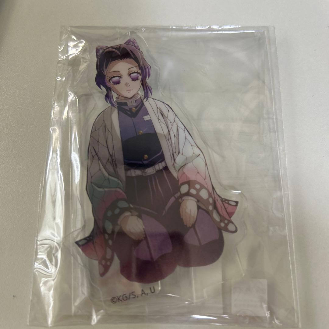 鬼滅の刃 柱稽古編 第一弾KVアクリルスタンド 胡蝶しのぶ 1枚 - メルカリ