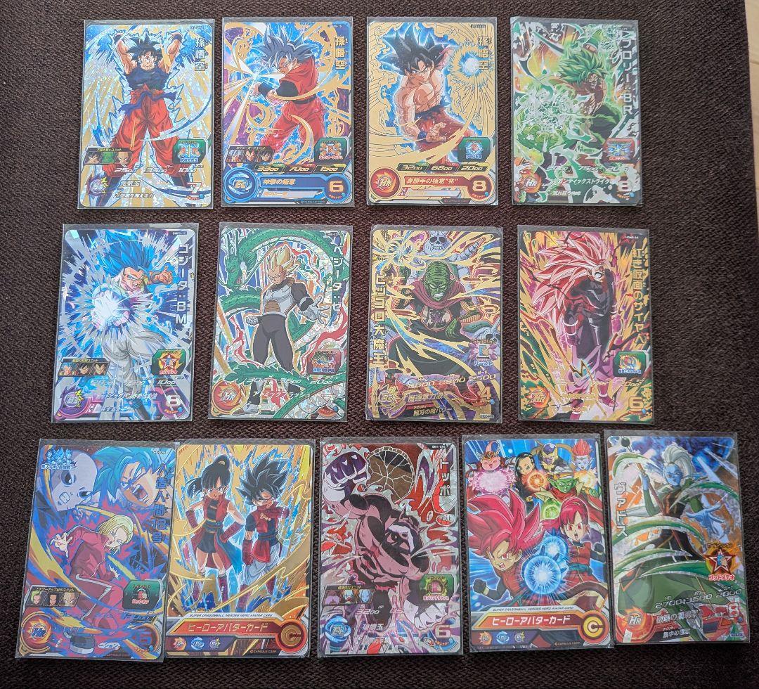 ドラゴンボールヒーローズ まとめ売り - メルカリ