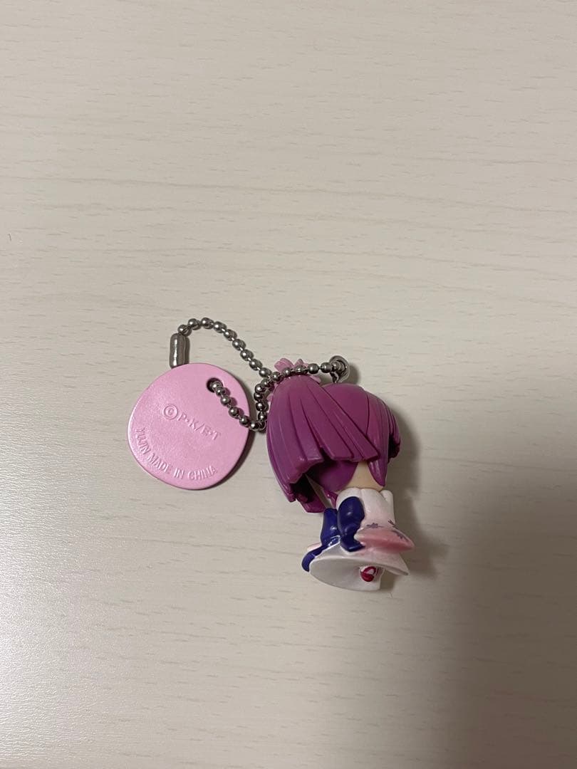 しゅごキャラ　ガチャガチャ　マスコット　てまり