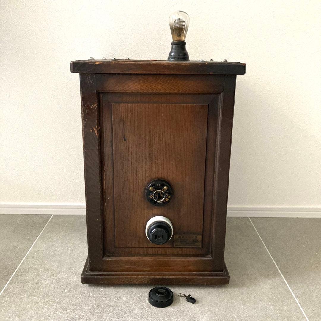 木製 電気発芽試験器 アンティーク レトロ 骨董品 貴重品 コレクション