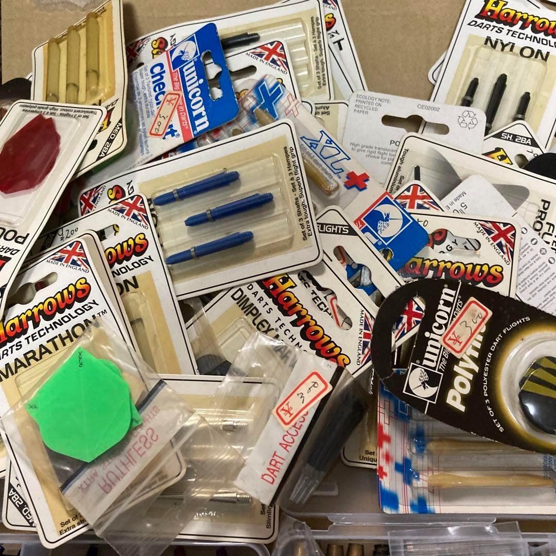 フ*で様 ダーツ　超特盛りセット　バレル　ダーツケース　フライト　シャフト