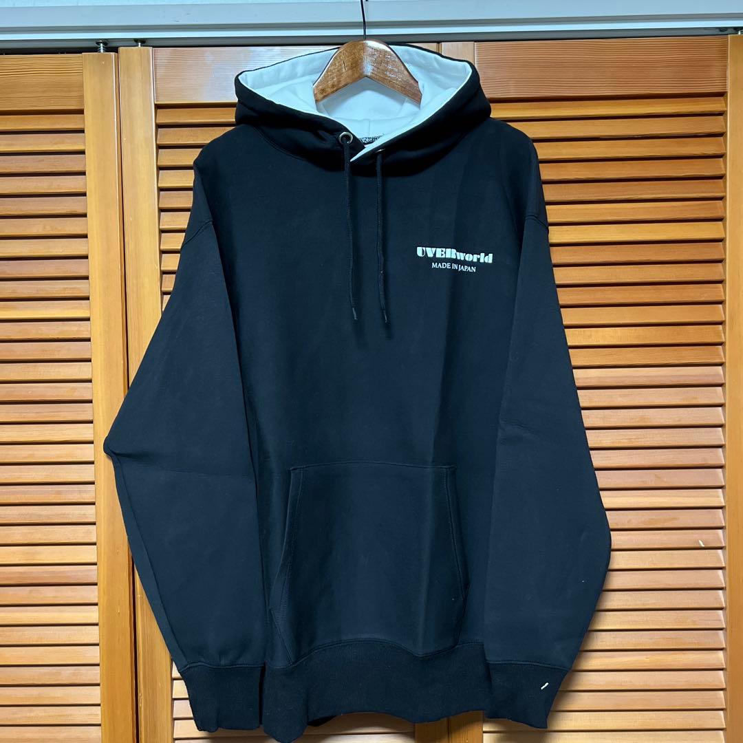 UVERworld MADE IN JAPAN パーカーXL