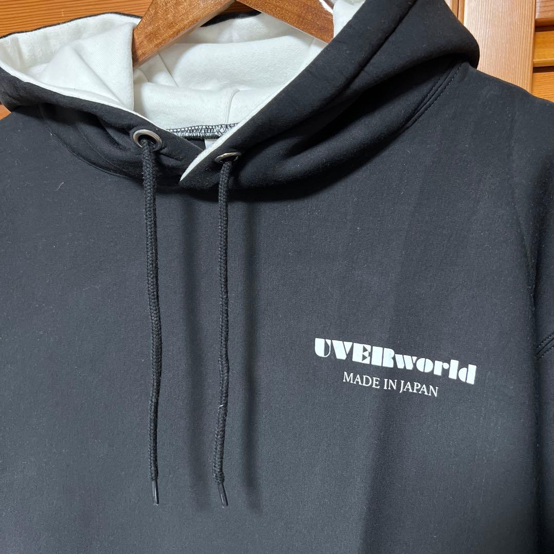 UVERworld MADE IN JAPAN パーカーXL