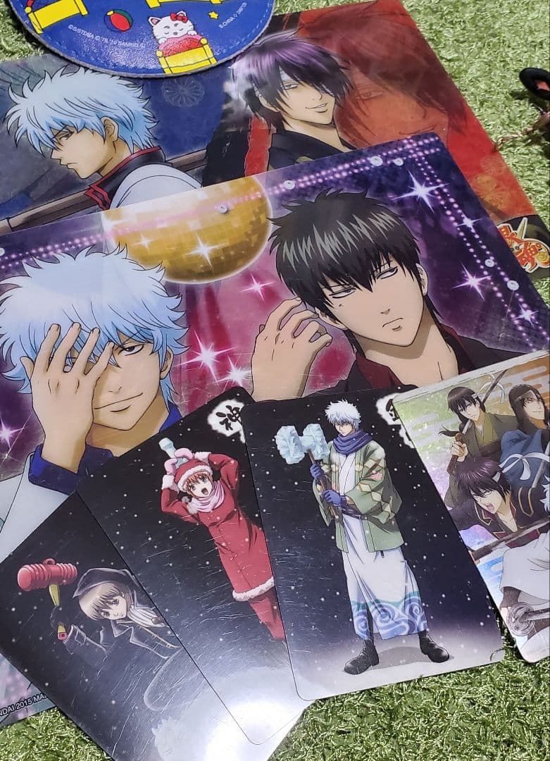 銀魂 フィギュア　プレート　ウエハースカード　ミニポーチ　その他　まとめ