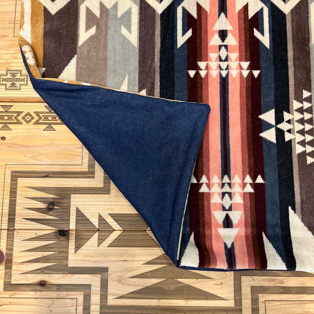 ゆもページ ペンドルトン リメイク クッションカバー 新品 ハーディング