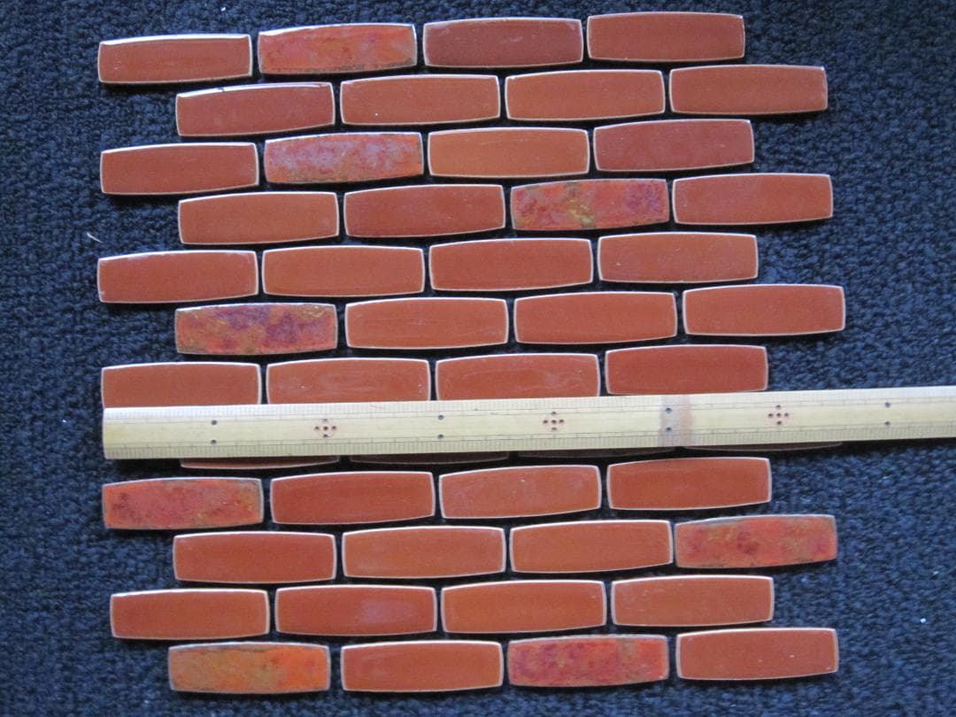 ◎MON◎で昭和40年初期　レトロ廃盤モザイクタイル　２０シート