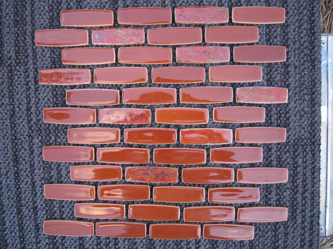 ◎MON◎で昭和40年初期　レトロ廃盤モザイクタイル　２０シート