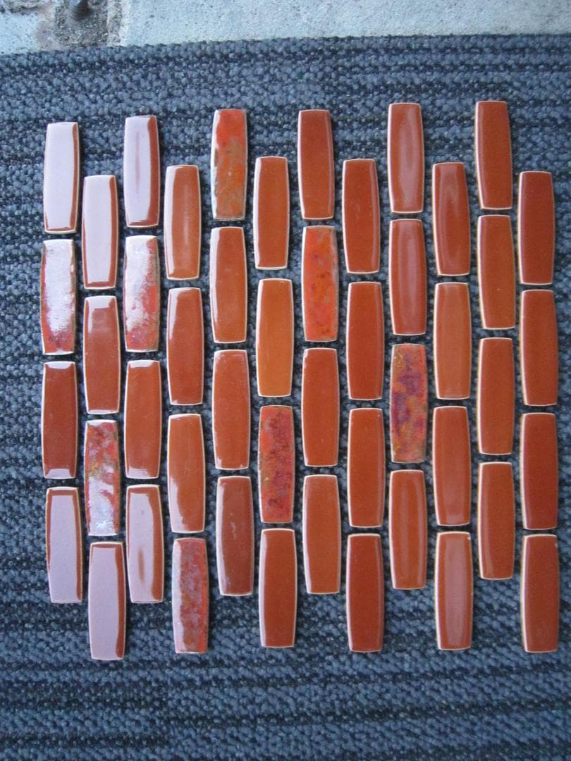 ◎MON◎で昭和40年初期　レトロ廃盤モザイクタイル　２０シート