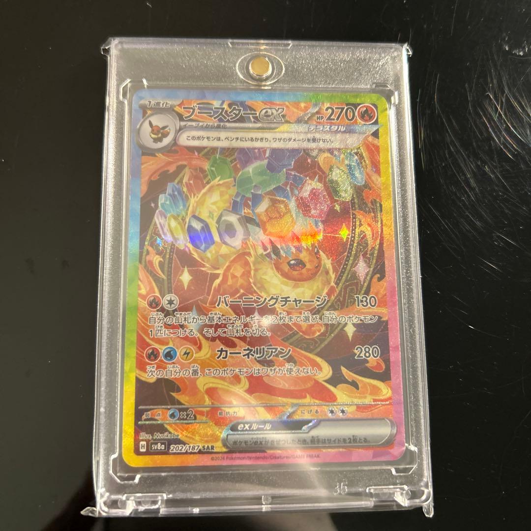 本*す様 美品)テラスタルフェスex ブイズ9種sarまとめ売りUVローダー付