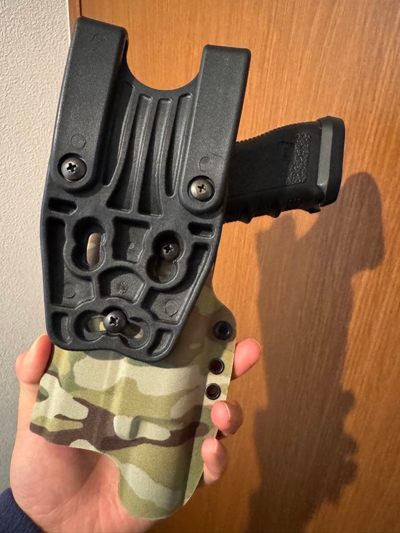 g19 x300 実物 G-code マルチカム フルガード ブラックホーク - メルカリ