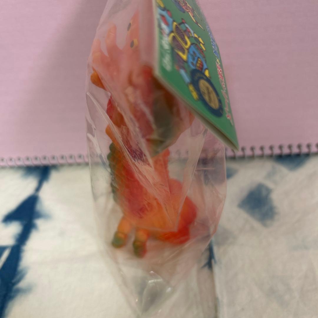 ぶたのはな　ソフビ　ヴィラ星人　　　ブルマァク インディーズソフビ　怪獣ソフビ