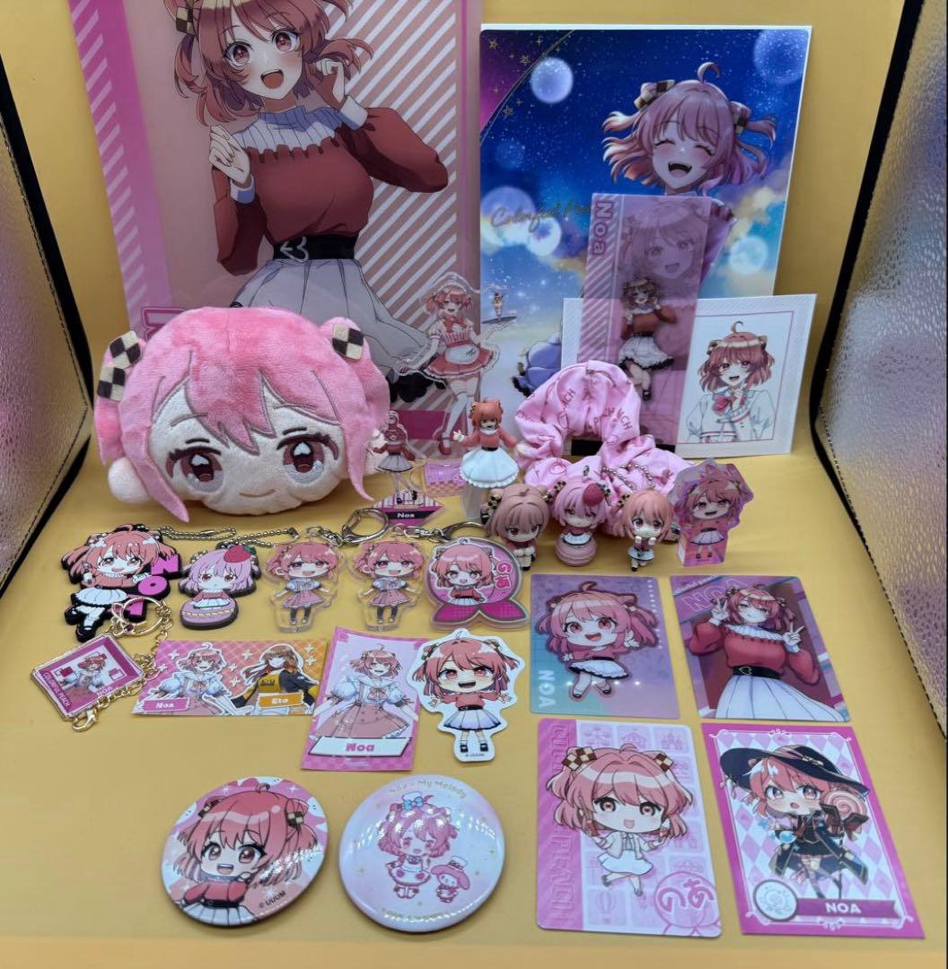 カラフルピーチ のあ まとめ売り