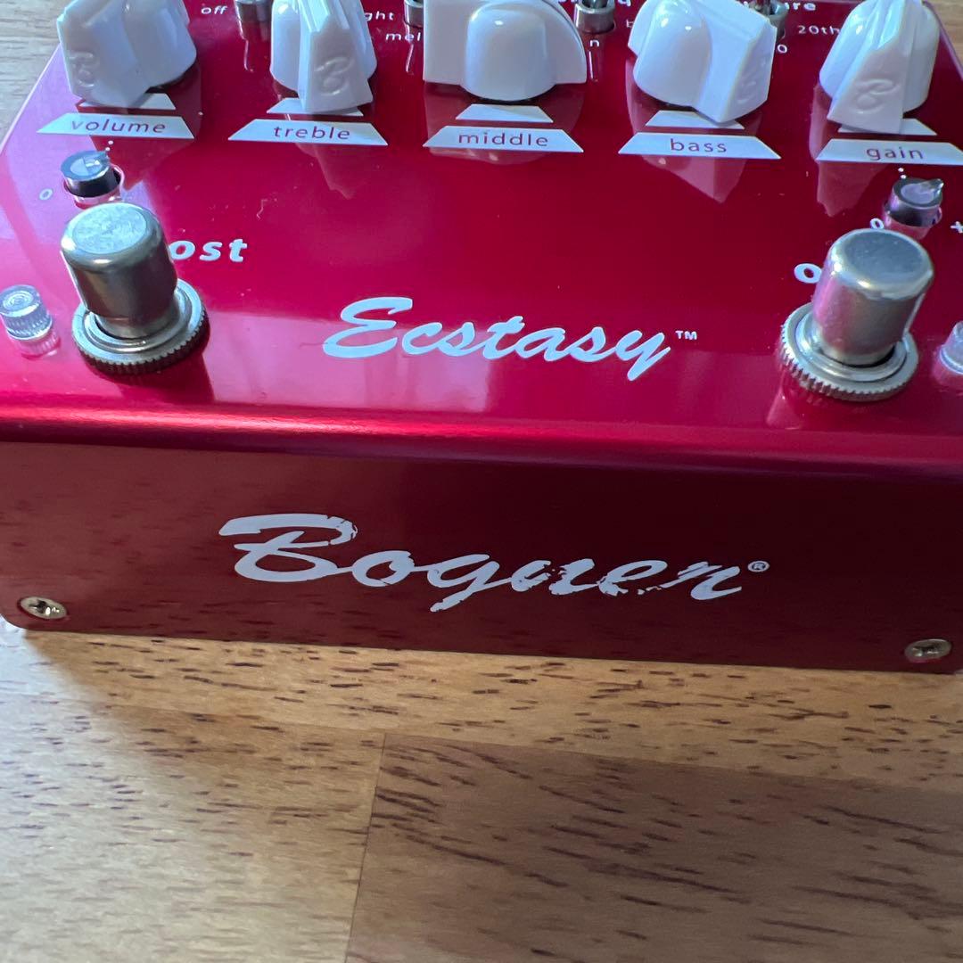 ギター Bogner Ecstasy Red