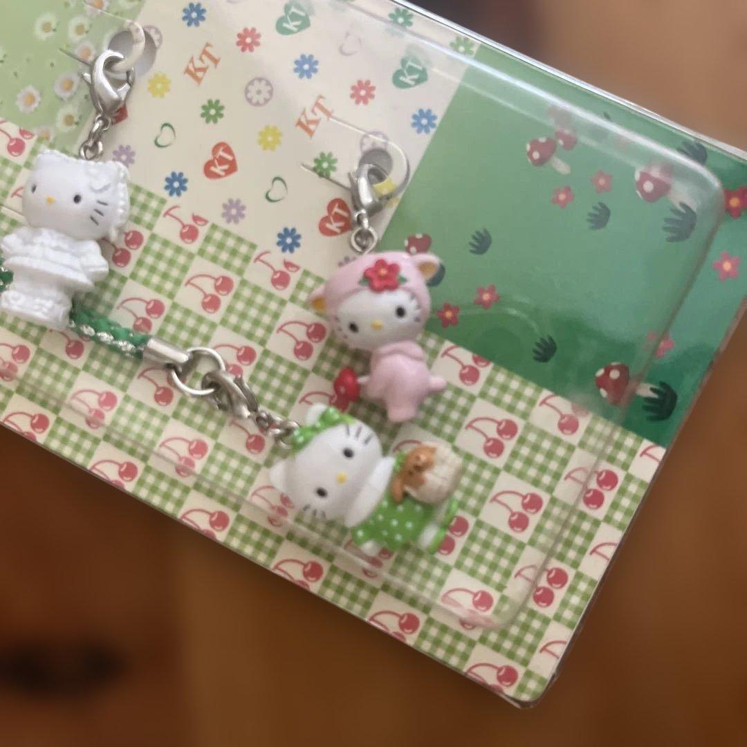 N*N様 ハローキティ　根付け　アソートセット