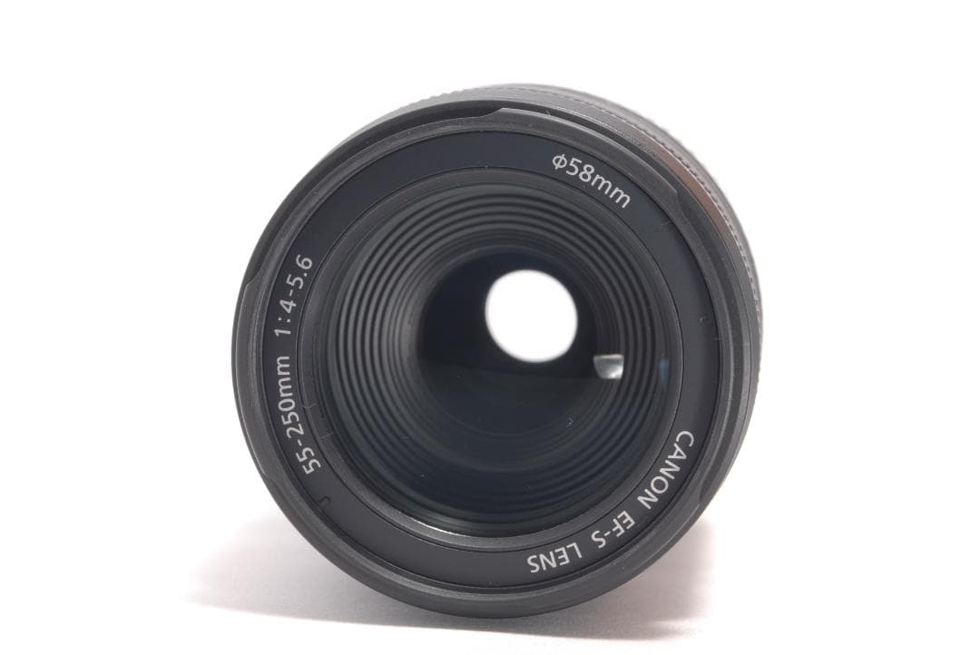 ⭐️手ぶれ補正付き⭐️Canon EF-S 55-250mm IS 望遠レンズ - メルカリ
