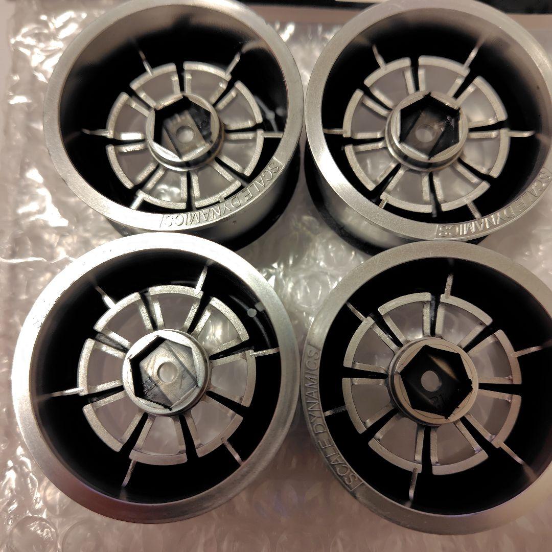 スケールダイナミクス RS Watanabe ホイールセット 12mm 4本