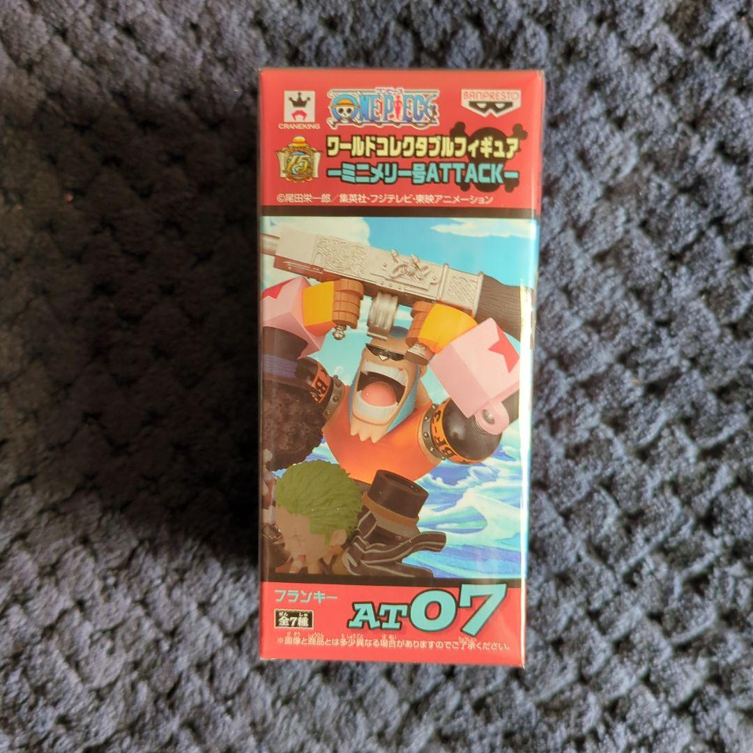 ワンピース ワンピース コレクタブル フィギュア ATTACK フランキー