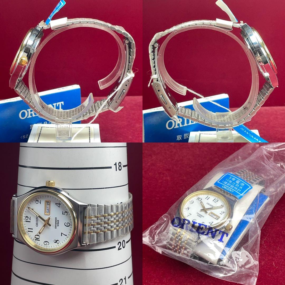 ★デッドストック未使用 ORIENT SWIMMER オリエント コンビ 腕時計