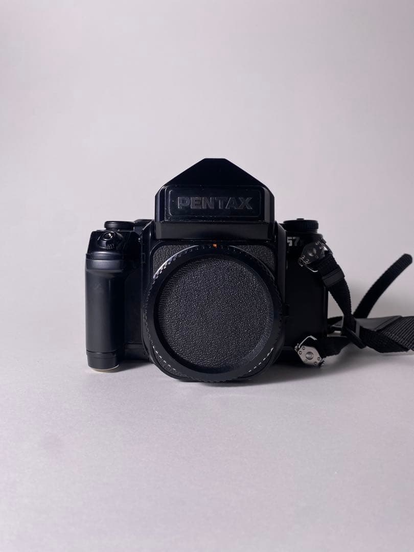 PENTAX 67 レンズ2本 Portra400 10本 ネックストラップ ペンタックス