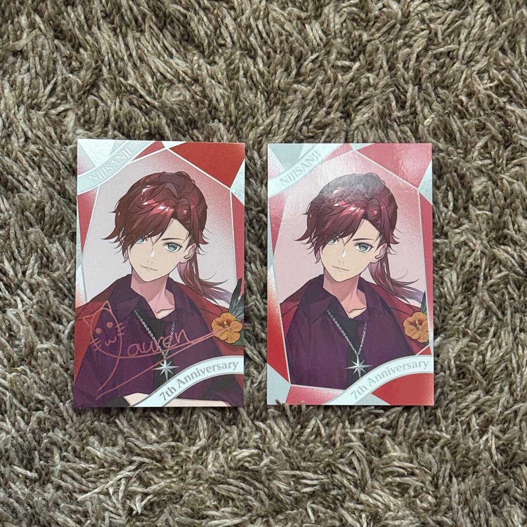 にじさんじ ローレン・イロアス 7周年 チェキ - メルカリ