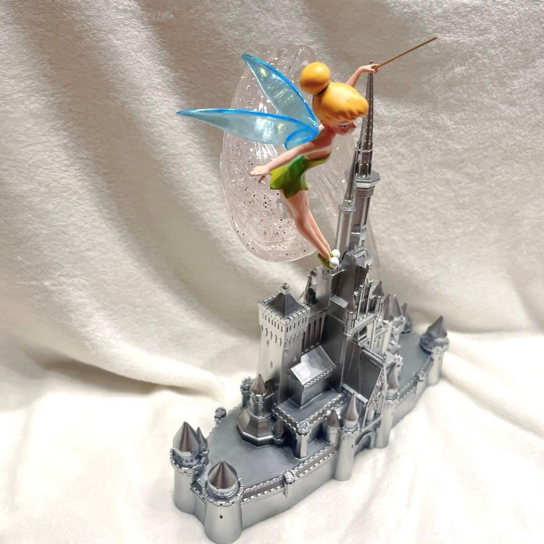 【限定品】ビッグサイズ！ ディズニー100周年 キャッスル＆ティンカーベル