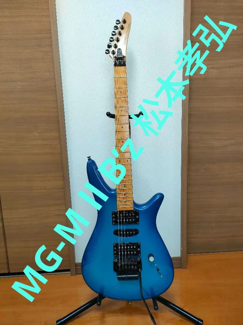 美品YAMAHA MG-M ll B'z 松本孝弘モデル - メルカリ