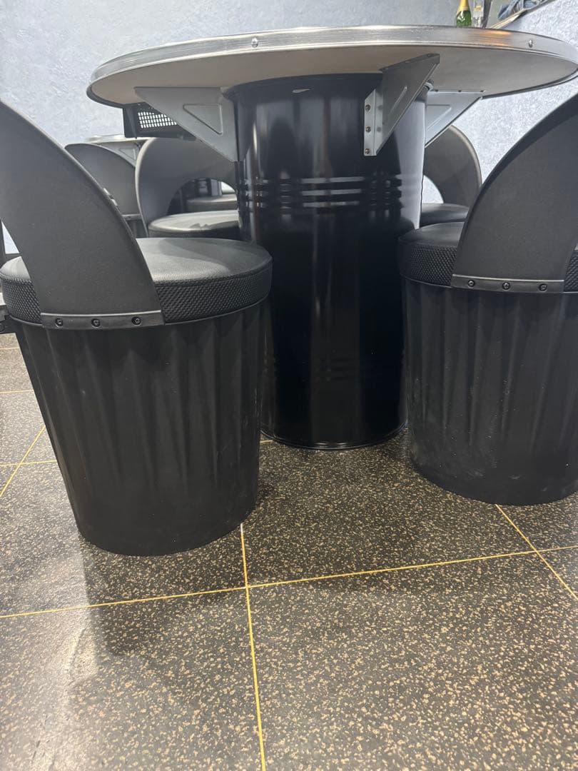 8miniさん専用 韓国ドラム缶テーブルセット