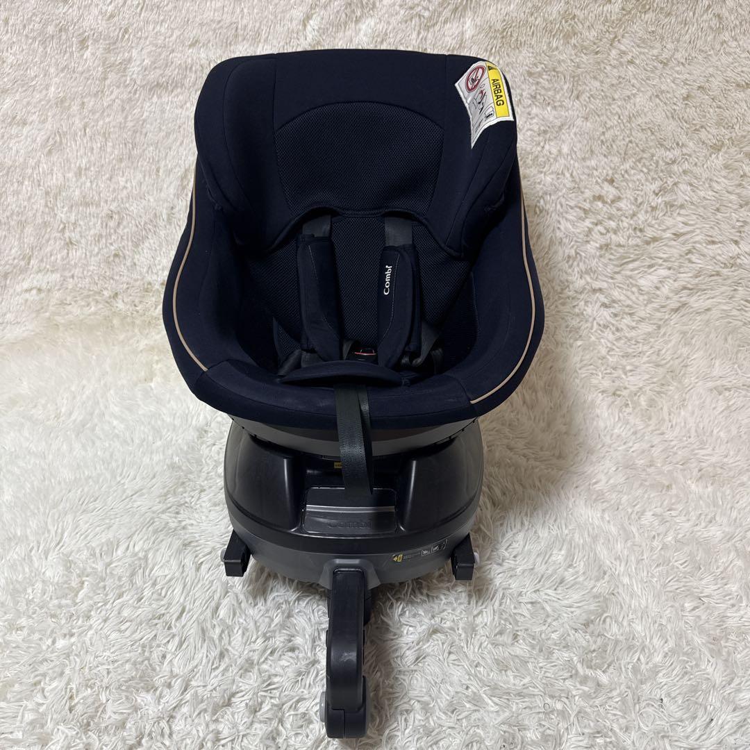 Combi クルムーヴスマート Lite ネイビー isofixの通販はau PAY