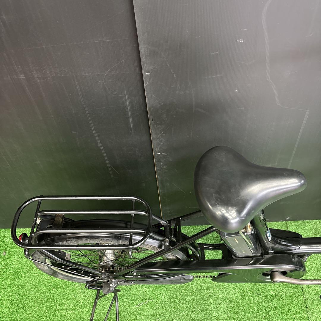 電動自転車 YAMAHA PAS Babby ブラック 3人乗り対応　54